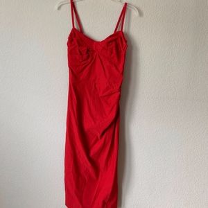 Statement Red Dress